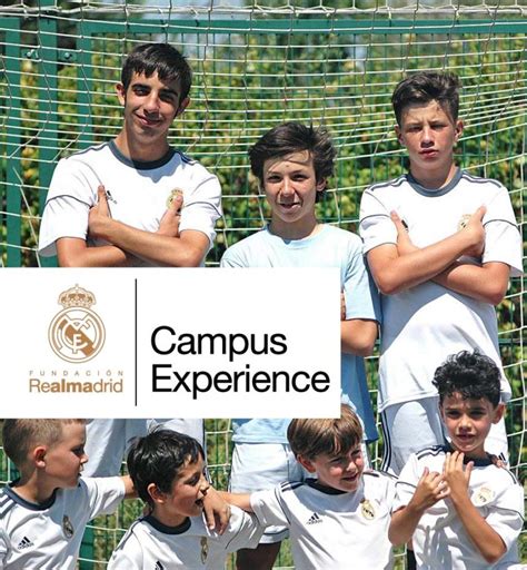 real madrid summer camp in spain