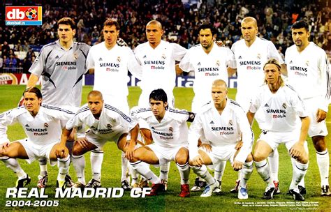 real madrid team 2004