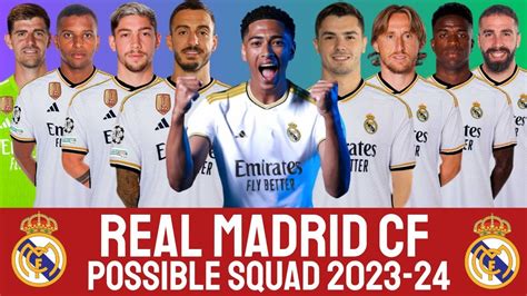 real madrid team 2023/24