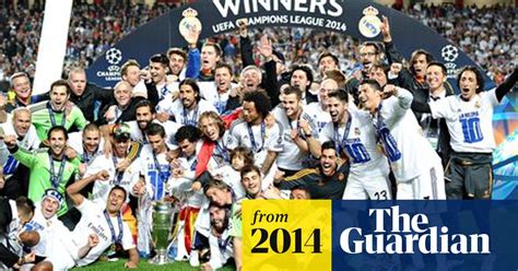 real madrid the guardian