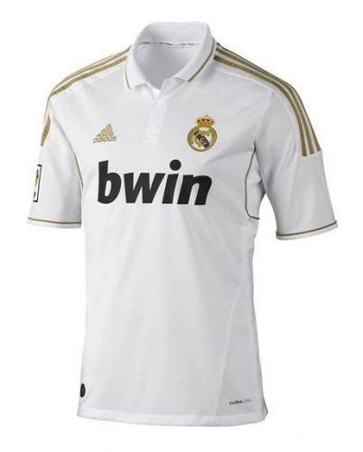 real madrid trikot historie