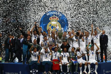 real madrid ucl champions