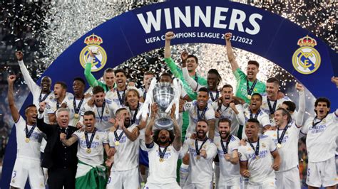 real madrid ucl titles