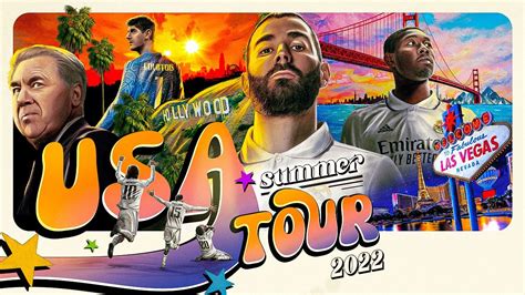 real madrid us tour results