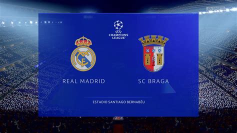 real madrid v sporting braga