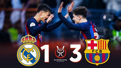 real madrid vs barcelona 1-3