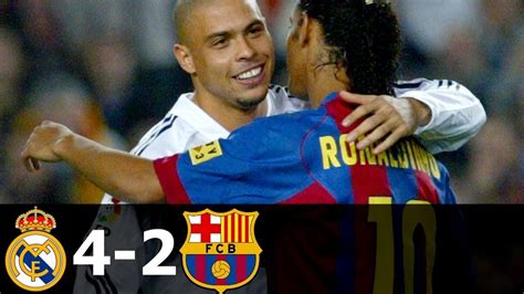 real madrid vs barcelona 2004