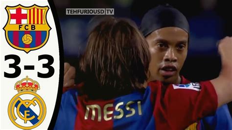 real madrid vs barcelona 2006