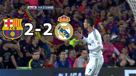 real madrid vs barcelona 2013