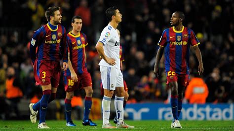 real madrid vs barcelona 5-0 2010