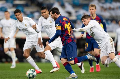 real madrid vs barcelona match report