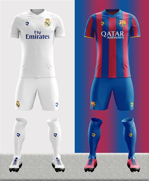 real madrid vs barcelona new jersey