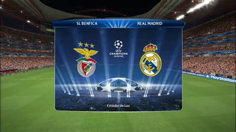 real madrid vs benfica
