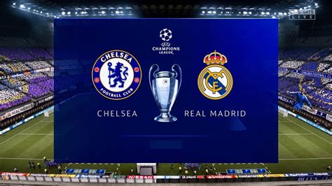 real madrid vs chelsea en vivo por internet