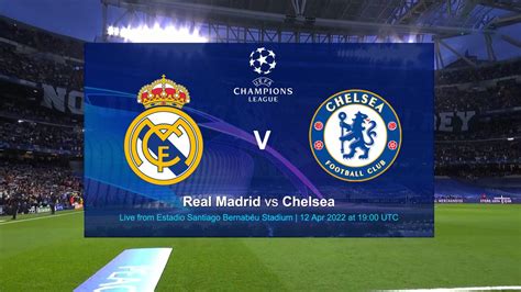 real madrid vs chelsea full match video