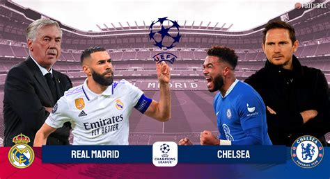 real madrid vs chelsea stats