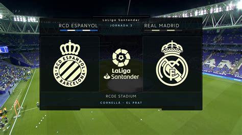 real madrid vs espanyol 2022