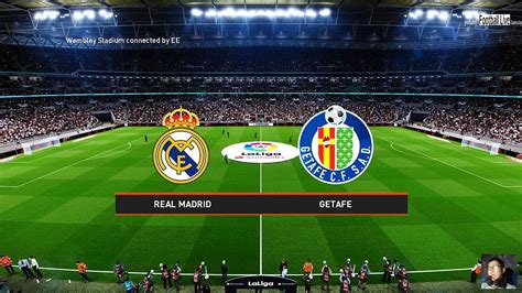 real madrid vs getafe live score