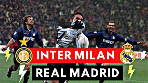 real madrid vs inter milan score