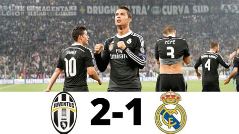 real madrid vs juventus semifinal