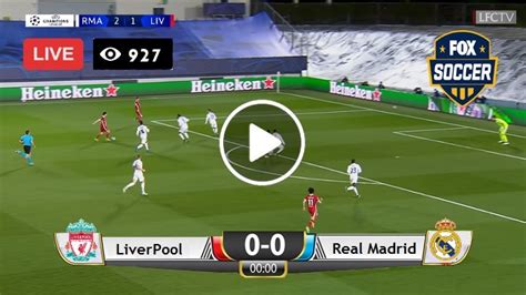 real madrid vs liverpool live totalsportek