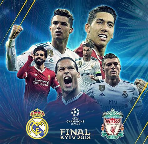 real madrid vs liverpool ucl final 2018
