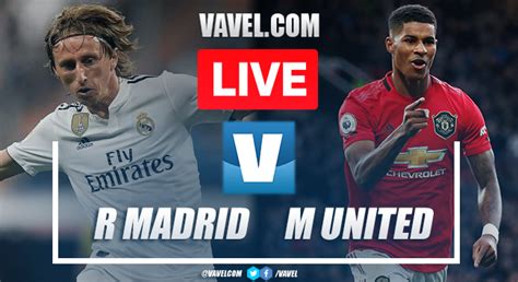 real madrid vs man united live stream