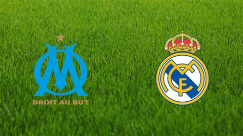 real madrid vs marseille