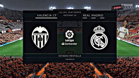 real madrid vs valencia cf live streaming