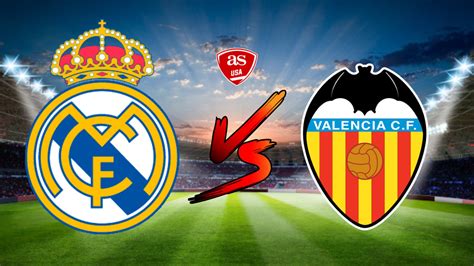 real madrid vs valencia historial