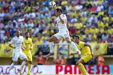 real madrid vs villarreal live