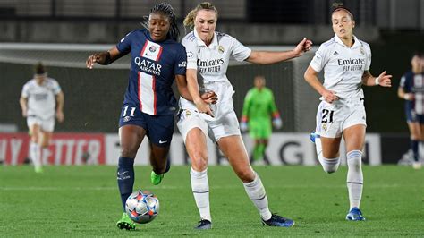 real madrid women vs paris