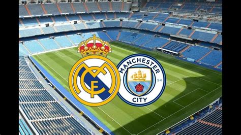 real madrid x manchester city placar