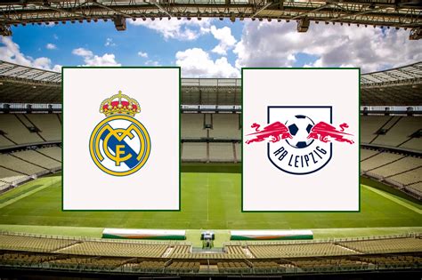 real madrid x rb leipzig assistir online