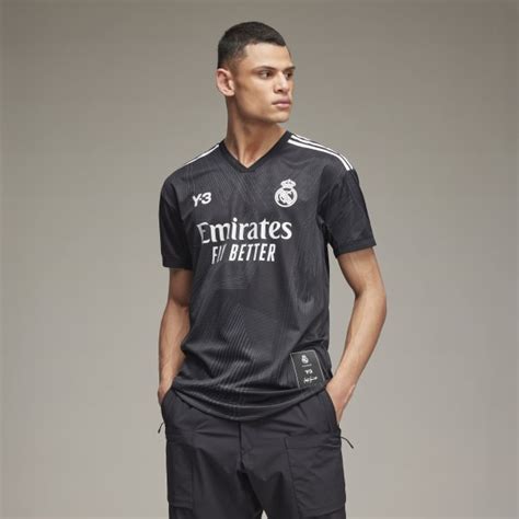real madrid y-3 jersey 2024