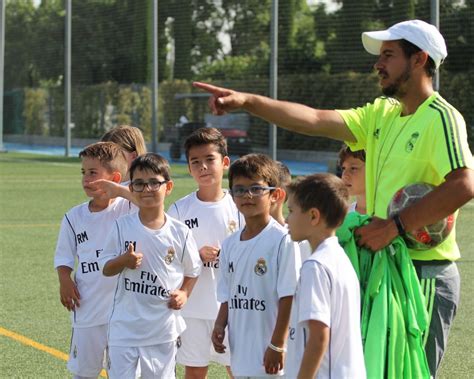 real madrid youth soccer camp