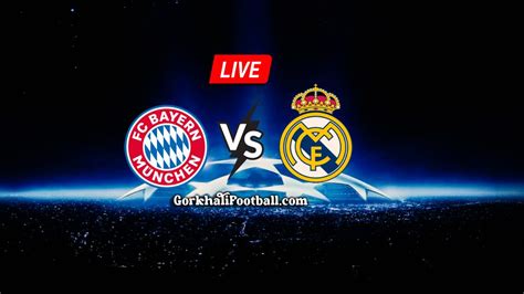 real madryt vs bayern