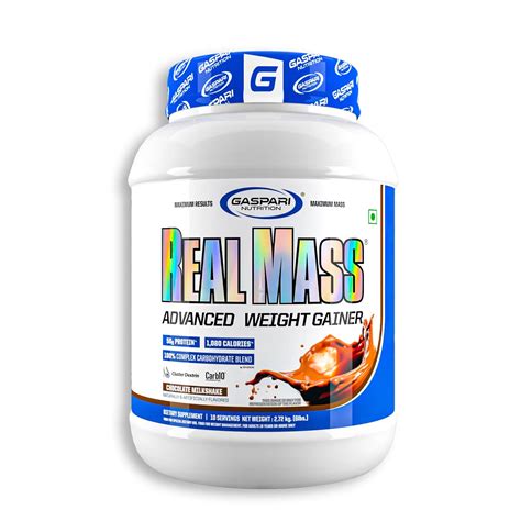 real mass weight gainer