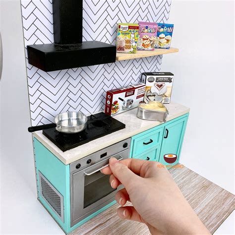 Real Mini Kitchen That Works