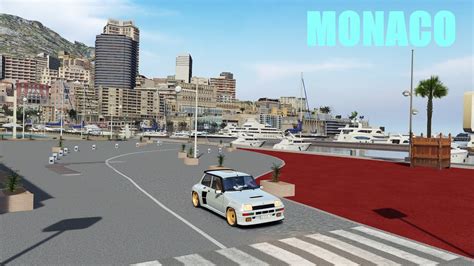 real monaco map assetto corsa