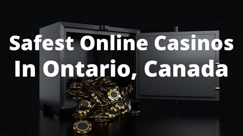 real money canadian online casinos safe