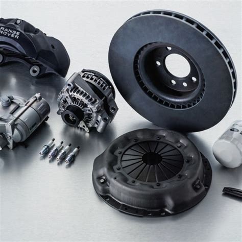 real oem land rover parts