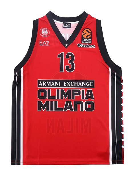 real olimpia milano merchandising