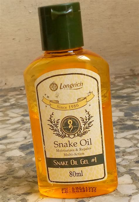 real or snake oil