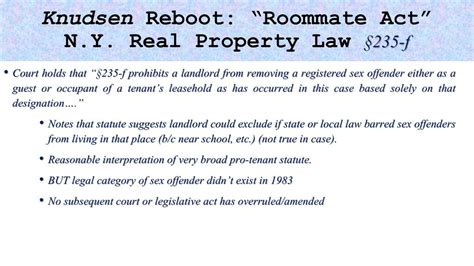 real property law 235-f