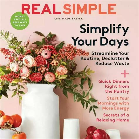 real simple magazine subscription offer time
