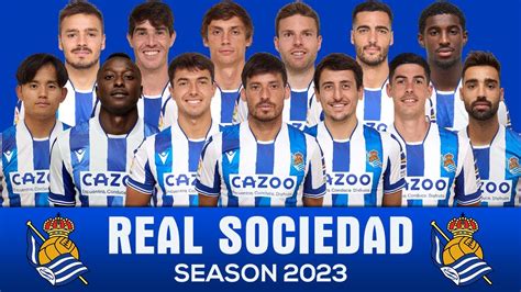 real sociedad squad 2023/24