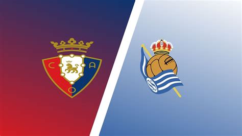 real sociedad v osasuna