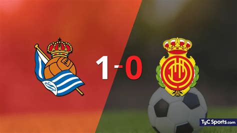 real sociedad vs mallorca en vivo