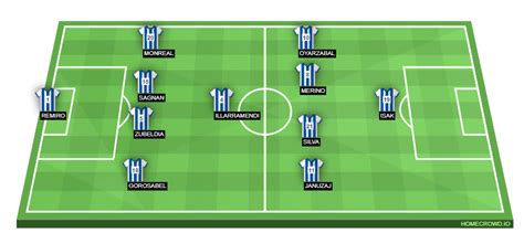 real sociedad vs man united standings